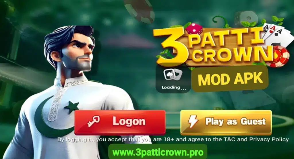 3 Patti Crown MOD APK 2025