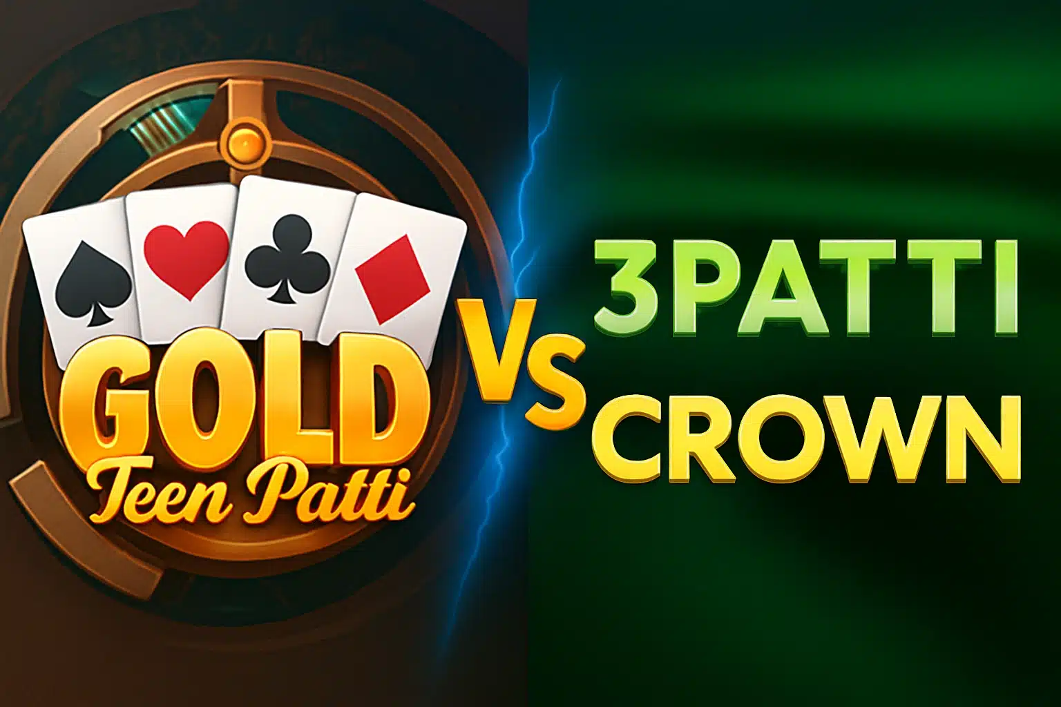 3 Patti Crown vs 3 Patti Gold